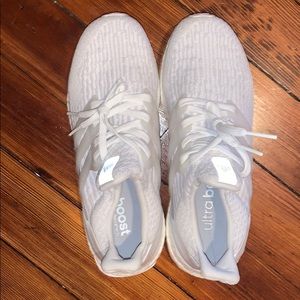 Adidas Ultra Boost Triple White